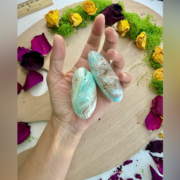 Other - Blue Caribbean Calcite (one)